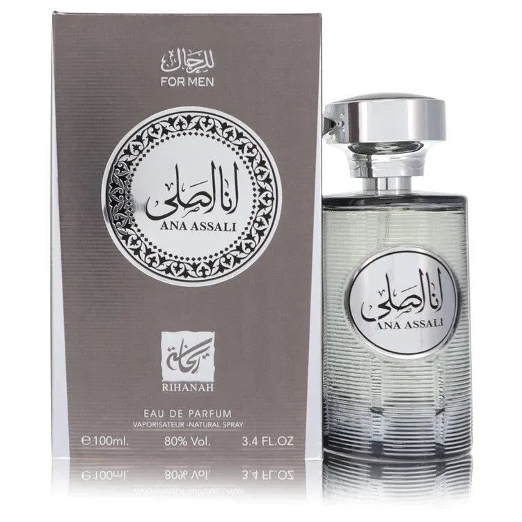An image displaying Ana Assali by Rihanah Eau De Parfum Spray 3.4 oz for Men by Rihanah