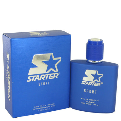 An image displaying Starter Sport by Starter Eau De Toilette Spray 3.4 oz for Men by Starter