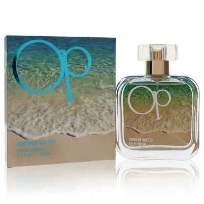 An image displaying Summer Breeze by Ocean Pacific Eau De Parfum Spray 3.4 oz for Women by Ocean Pacific