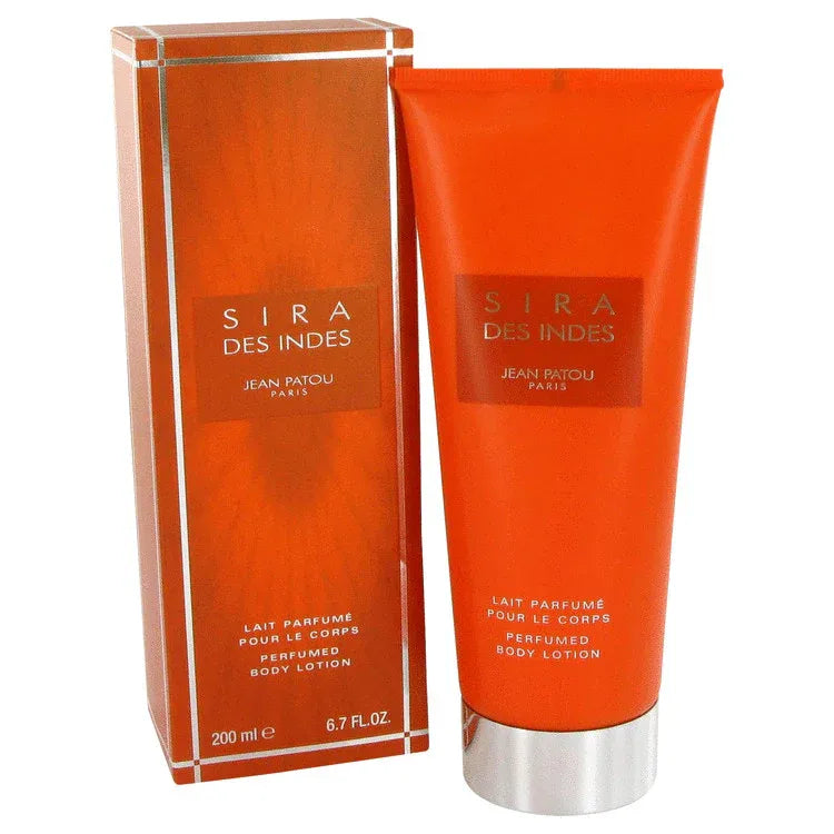 An image displaying Sira Des Indes by Jean Patou Body Lotion 6.7 oz for Women by Jean Patou