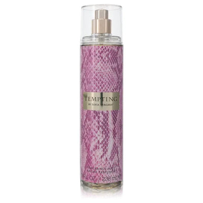 An image displaying Sofia Vergara Tempting by Sofia Vergara Body Mist 8 oz for Women by Sofia Vergara