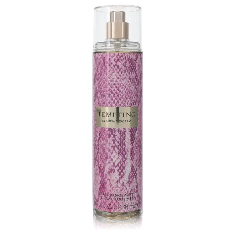 An image displaying Sofia Vergara Tempting by Sofia Vergara Body Mist 8 oz for Women by Sofia Vergara