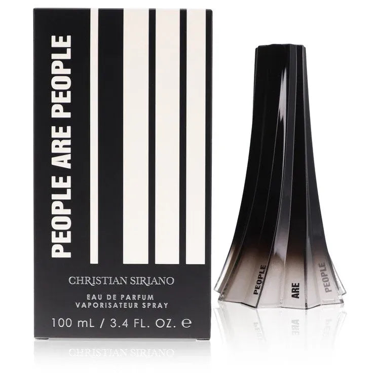 An image displaying Christian Siriano People Are People by Christian Siriano Eau De Parfum Spray 3.4 oz for Women by Christian Siriano