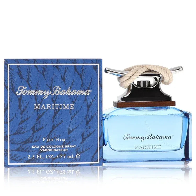 An image displaying Tommy Bahama Maritime by Tommy Bahama Eau De Cologne Spray oz for Men by Tommy Bahama