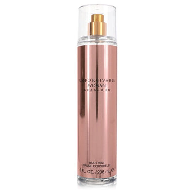 An image displaying Unforgivable by Sean John Body Spray 8 oz for Women by Sean John