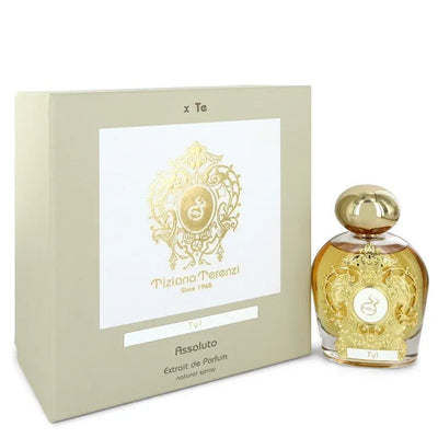 An image displaying Tiziana Terenzi Tyl by Tiziana Terenzi Extrait De Parfum Spray 3.38 oz for Women by Tiziana Terenzi