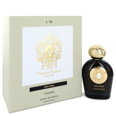 An image displaying Tiziana Terenzi Hale Bopp by Tiziana Terenzi Extrait De Parfum Spray 3.38 oz for Women by Tiziana Terenzi