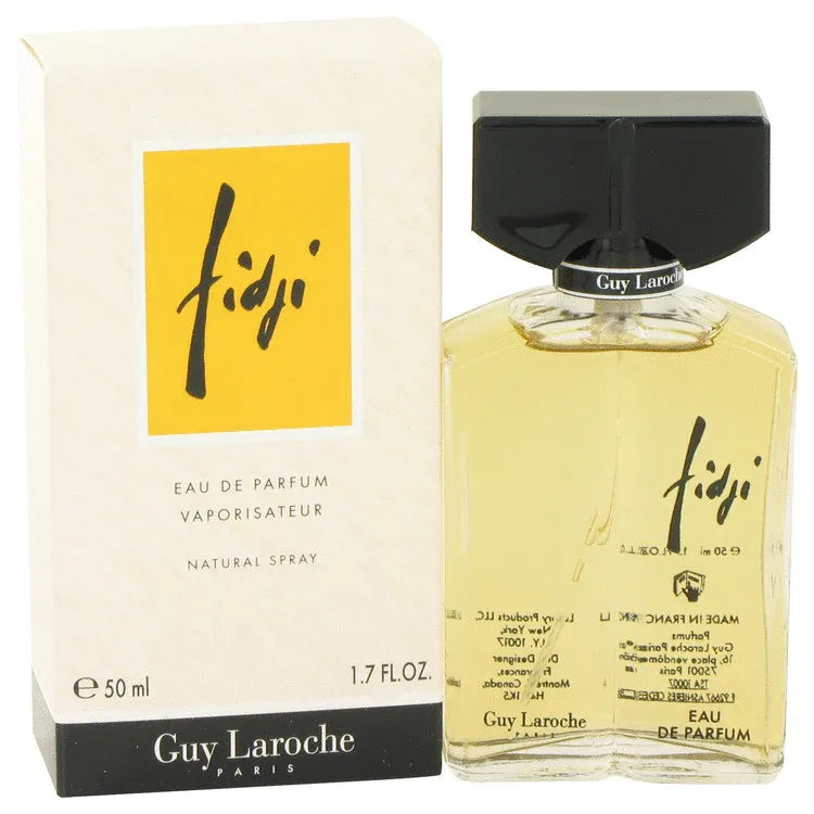 An image displaying FIDJI by Guy Laroche Eau De Parfum Spray 1.7 oz for Women by Guy Laroche