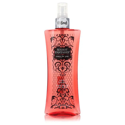 An image displaying Sexiest Fantasies Crazy For You by Parfums De Coeur Body Mist for Women by Parfums De Coeur