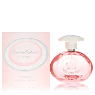 An image displaying Tommy Bahama For Her by Tommy Bahama Eau De Parfum Spray 3.4 oz for Women by Tommy Bahama