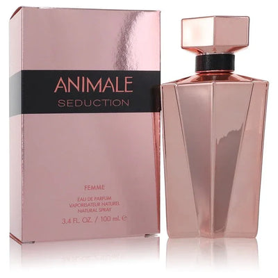 An image displaying Animale Seduction Femme by Animale Eau De Parfum Spray 3.4 oz for Women by Animale