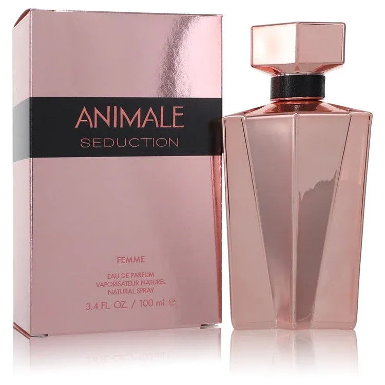 An image displaying Animale Seduction Femme by Animale Eau De Parfum Spray 3.4 oz for Women by Animale