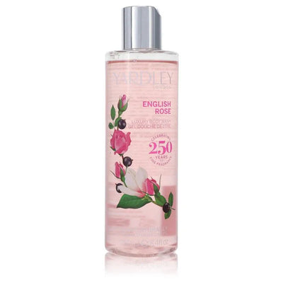 An image displaying English Rose Yardley by Yardley London Shower Gel 8.4 oz for Women by Yardley London