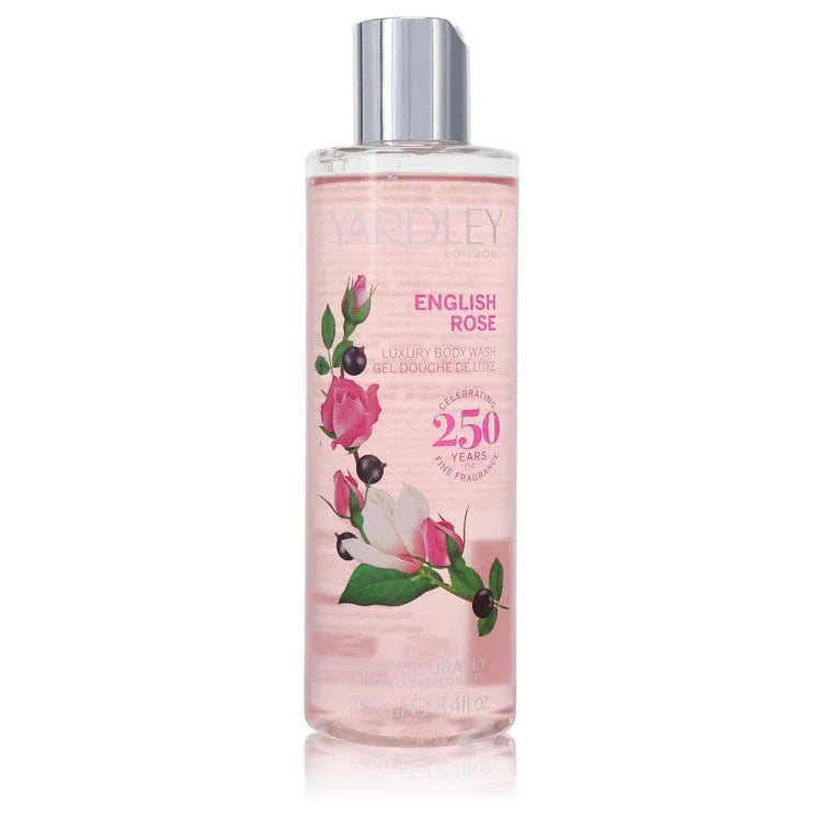 An image displaying English Rose Yardley by Yardley London Shower Gel 8.4 oz for Women by Yardley London