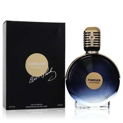 An image displaying Elvis Presley Forever by Bellevue Brands Eau De Parfum Spray 3.4 oz for Women by Bellevue Brands