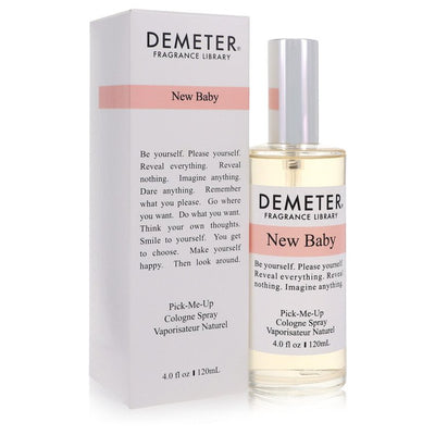 An image displaying Demeter New Baby by Demeter Cologne Spray 4 oz for Women by Demeter