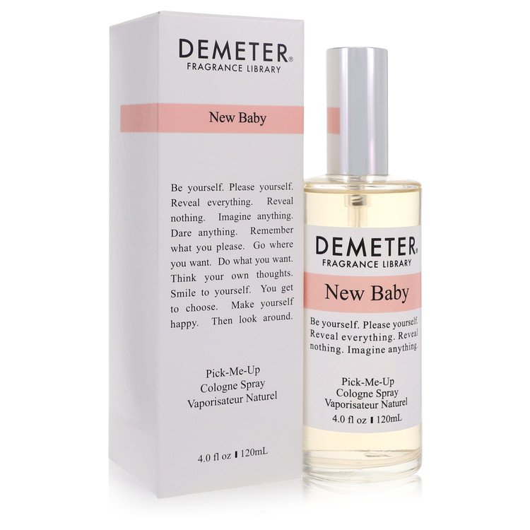 An image displaying Demeter New Baby by Demeter Cologne Spray 4 oz for Women by Demeter