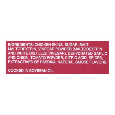 Flock - Chip Chicken Skin Bbq - Case Of 8-2.5 Oz - Orca Market
