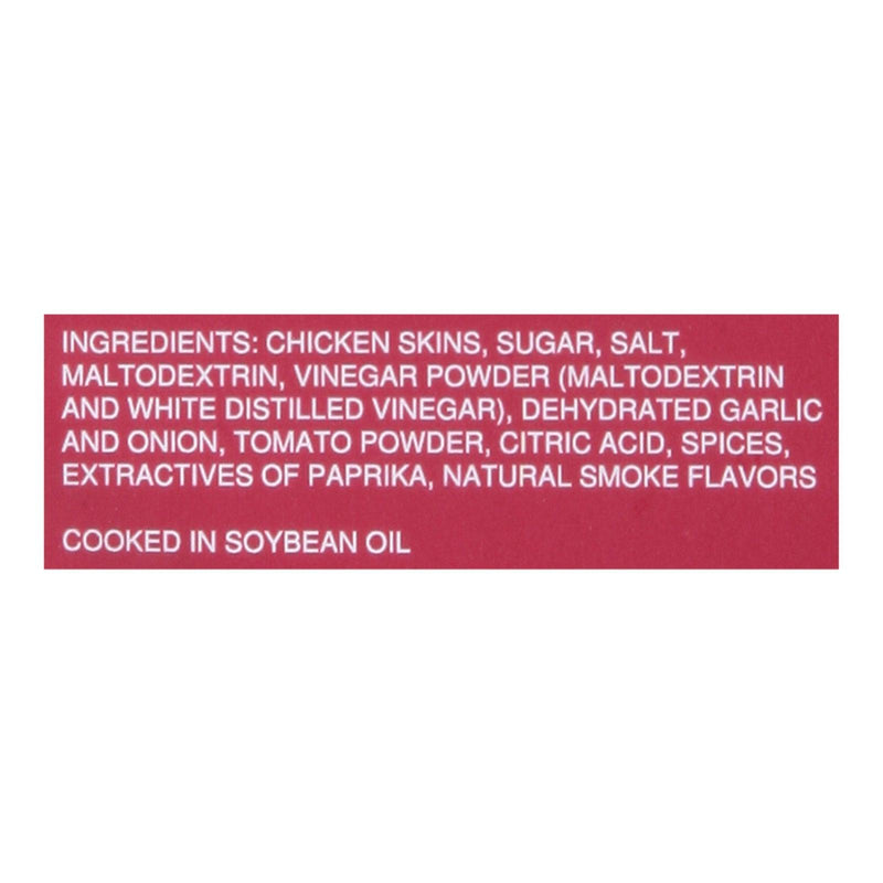 Flock - Chip Chicken Skin Bbq - Case Of 8-2.5 Oz - Orca Market