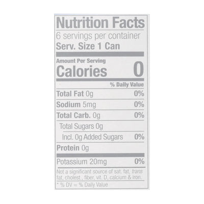 An image displaying Polar Beverages - Club Soda 6pk - Case Of 4-6/7.5 Fz by Polar Beverages