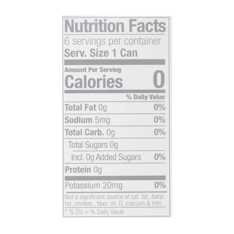 An image displaying Polar Beverages - Club Soda 6pk - Case Of 4-6/7.5 Fz by Polar Beverages