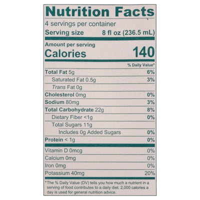 An image displaying Minor Figures - Oat Milk Organic - Case Of 6-32 Ounce by Minor Figures