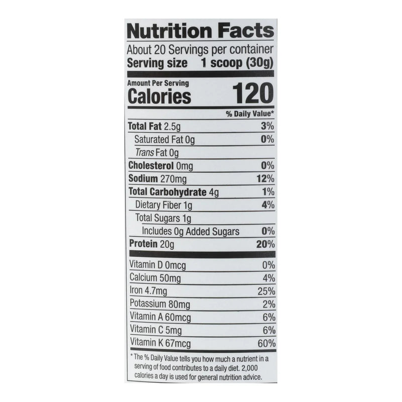 Vega Vanilla Protein & Greens  - 1 Each - 21.7 Ounce