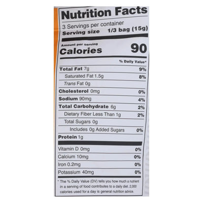 An image displaying Nora Snacks - Tempura Original - Case Of 12 - 1.6 Ounce by Nora Snacks