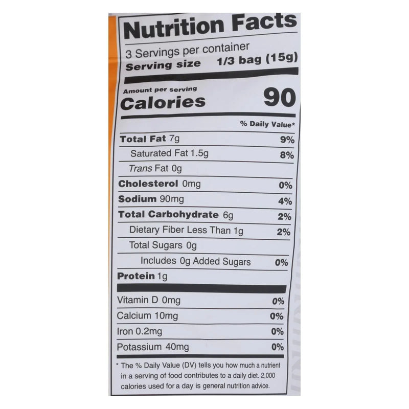 An image displaying Nora Snacks - Tempura Original - Case Of 12 - 1.6 Ounce by Nora Snacks