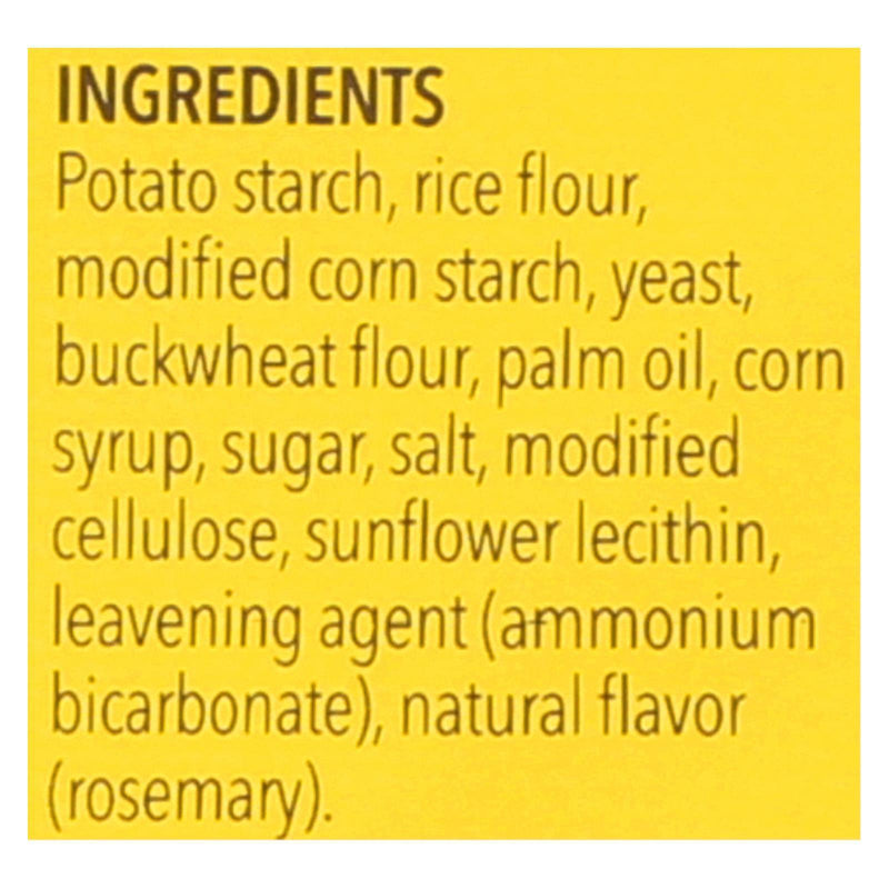Schar Italian Breadsticks Gluten Free - Case Of 10 - 5.3 Ounce