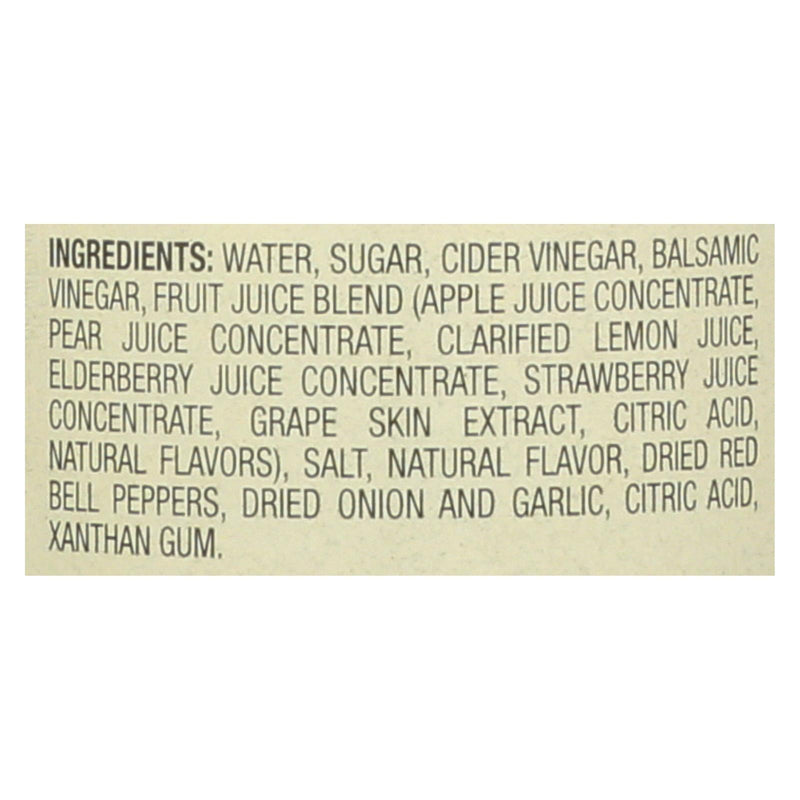 Maple Grove Farms - Salad Dressing - Strawberry Balsamic - Case Of 6 - 12 Fl Oz. - Orca Market