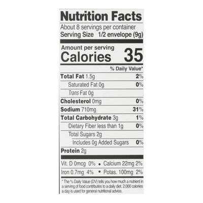 An image displaying Edward And Sons Seaweed Miso - Cup - Case Of 12 - 2.5 Ounce by Edward & Sons