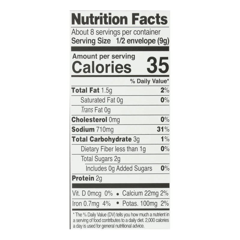 An image displaying Edward And Sons Seaweed Miso - Cup - Case Of 12 - 2.5 Ounce by Edward & Sons