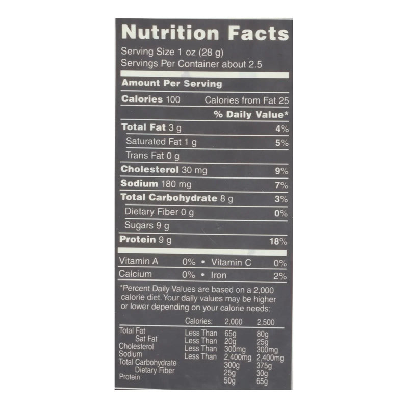 Krave Pork Jerky - Grilled Sweet Teriyaki - Case Of 8 - 2.7 Ounce