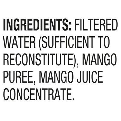 R.w. Knudsen - Juice Just Mango - Case Of 6-32 Ounce