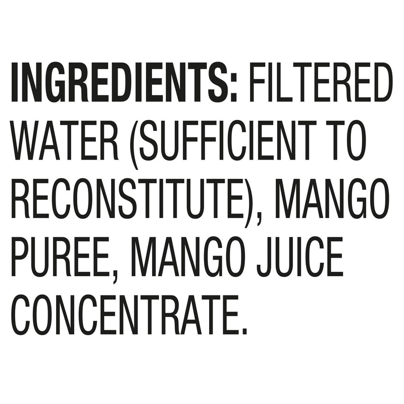 R.w. Knudsen - Juice Just Mango - Case Of 6-32 Ounce