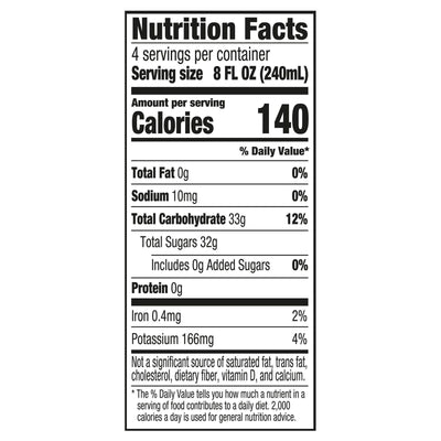 R.w. Knudsen - Juice Just Mango - Case Of 6-32 Ounce