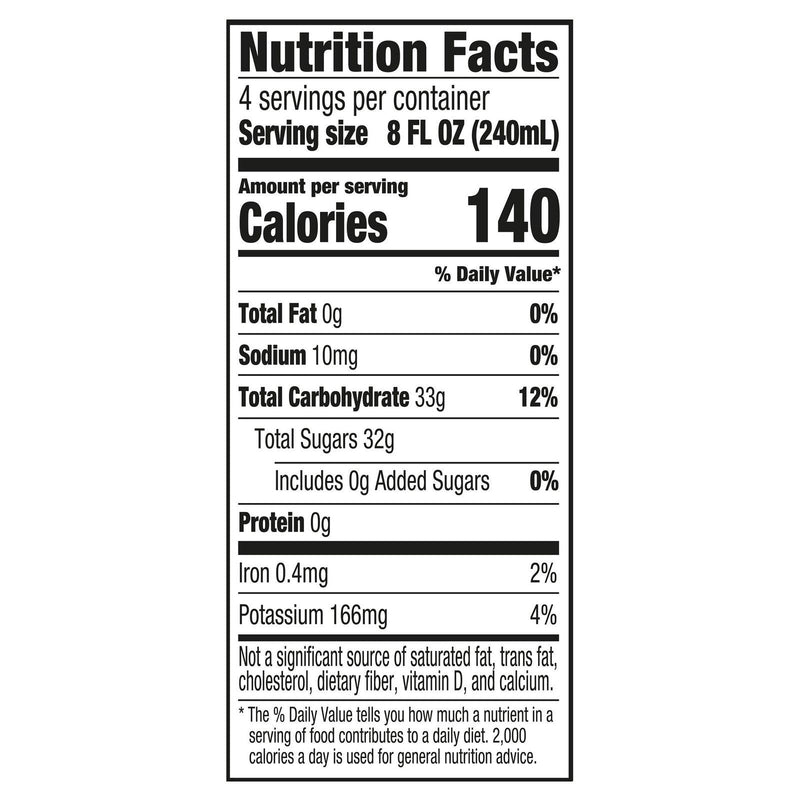 R.w. Knudsen - Juice Just Mango - Case Of 6-32 Ounce