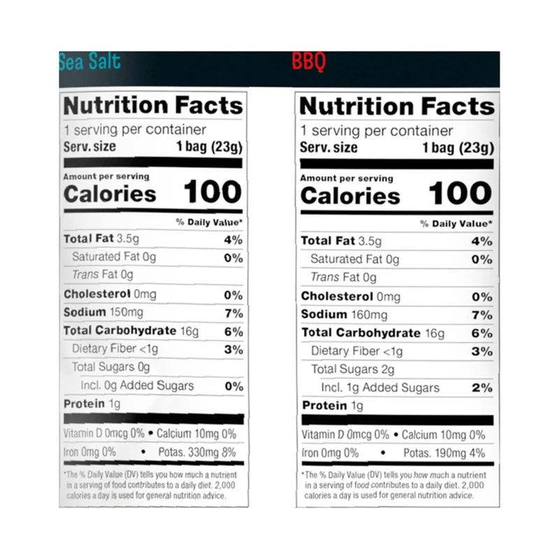 An image displaying Popchips Potato Chip - Case Of 12 - 4.8 Ounce. by popchips®