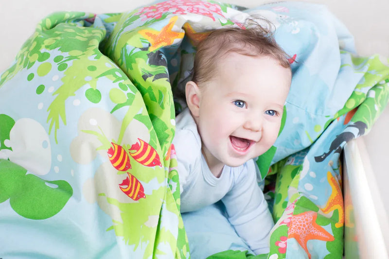 An image displaying Infant Boxer Shorts - 4 Piece Set by Bambini