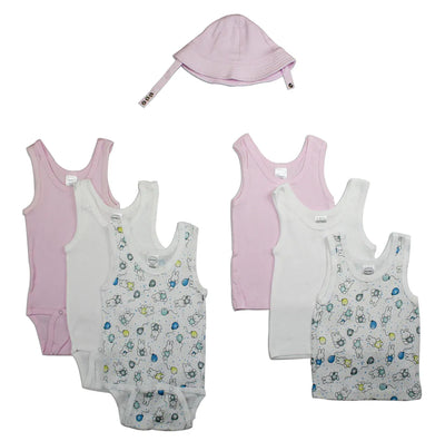 An image displaying Girls Summer 7 Piece Set by Bambini