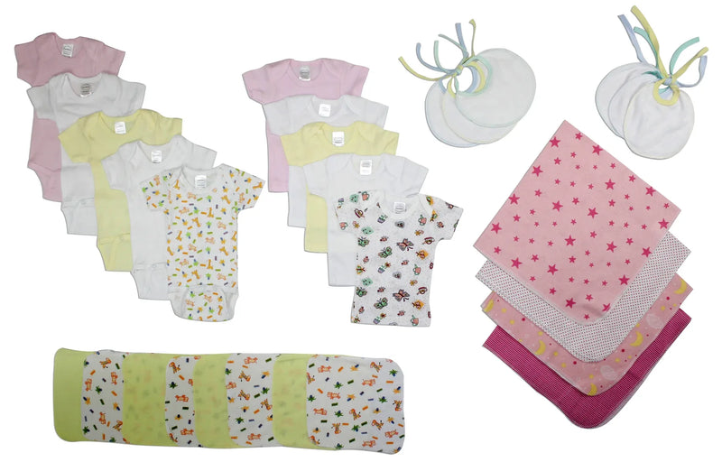 An image displaying Girls 28 Piece Set by Bambini