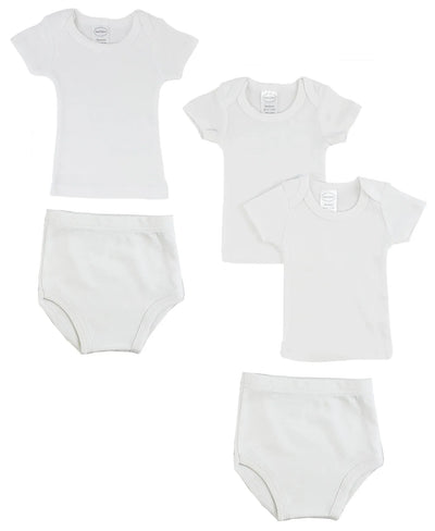 An image displaying Infant T-shirts And Training Pants by Bambini