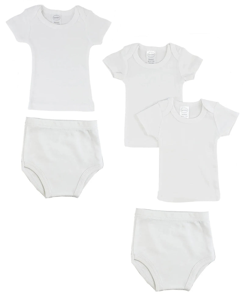 An image displaying Infant T-shirts And Training Pants by Bambini