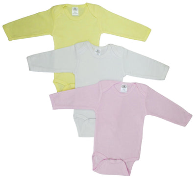 An image displaying Boys Pastel Long Sleeve Onezie by Bambini