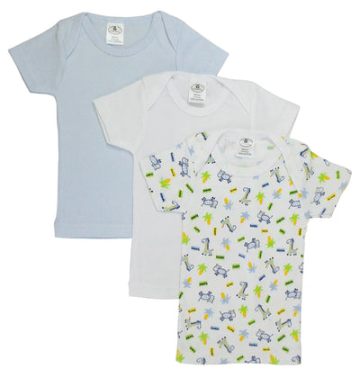 An image displaying Printed Boys Short Sleeve Variety Pack by Bambini