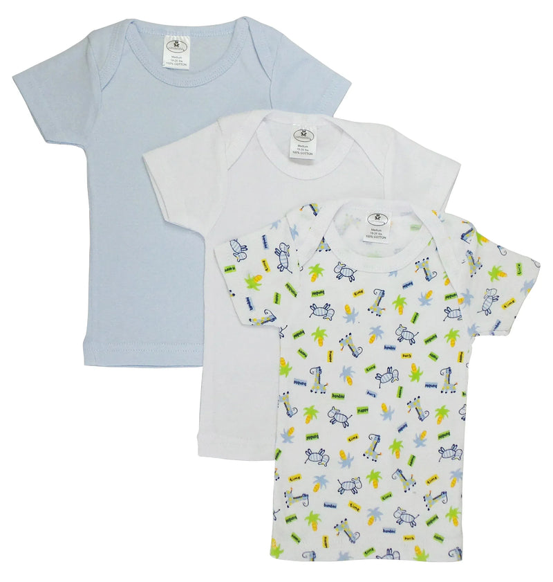 An image displaying Printed Boys Short Sleeve Variety Pack by Bambini