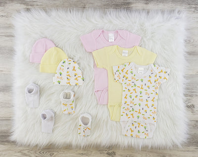 An image displaying 8 Piece Baby Clothes Set by Bambini
