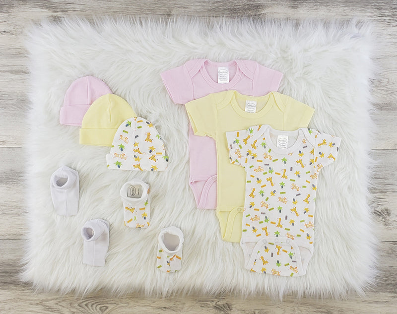 An image displaying 8 Piece Baby Clothes Set by Bambini