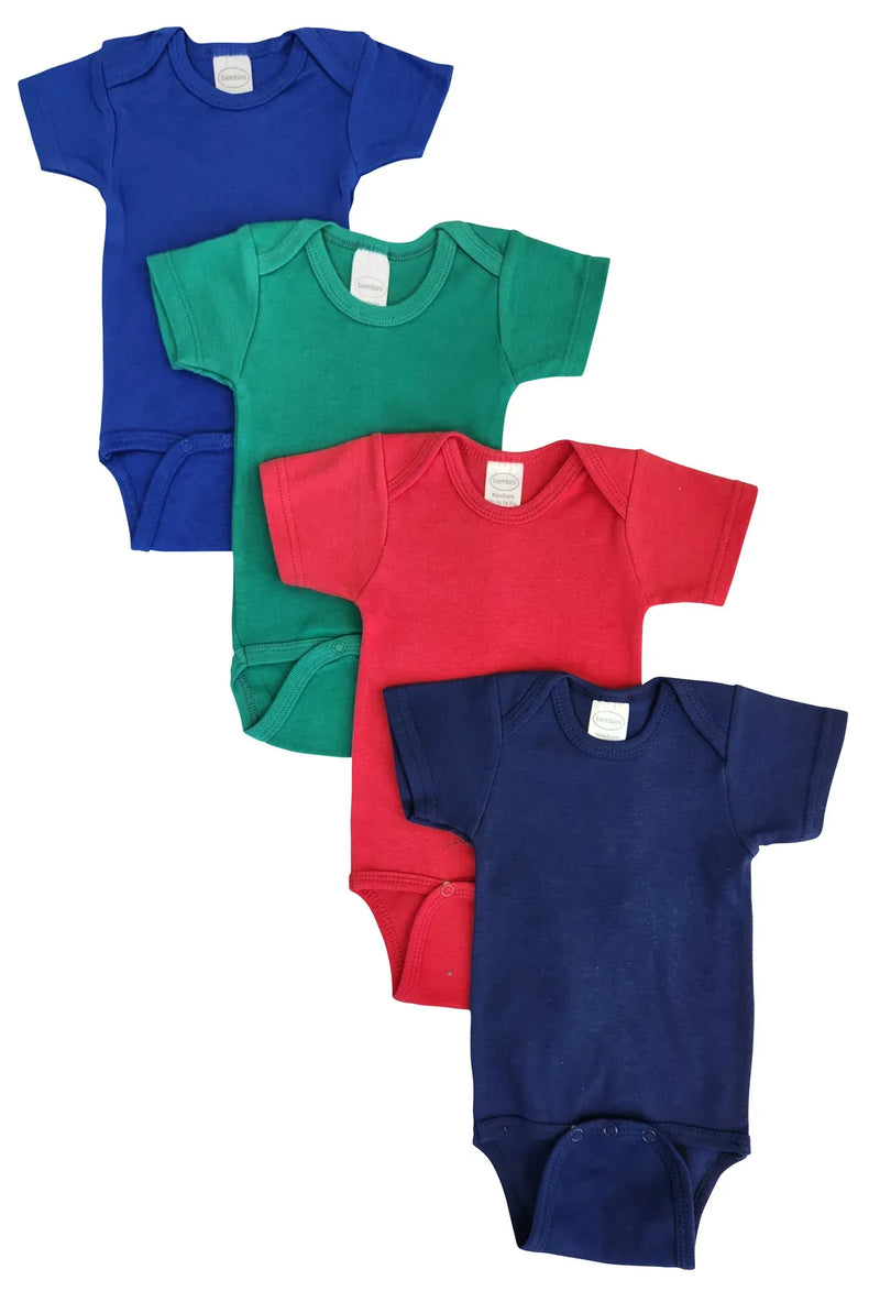 An image displaying Unisex Baby 4 Piece Onezies by Bambini